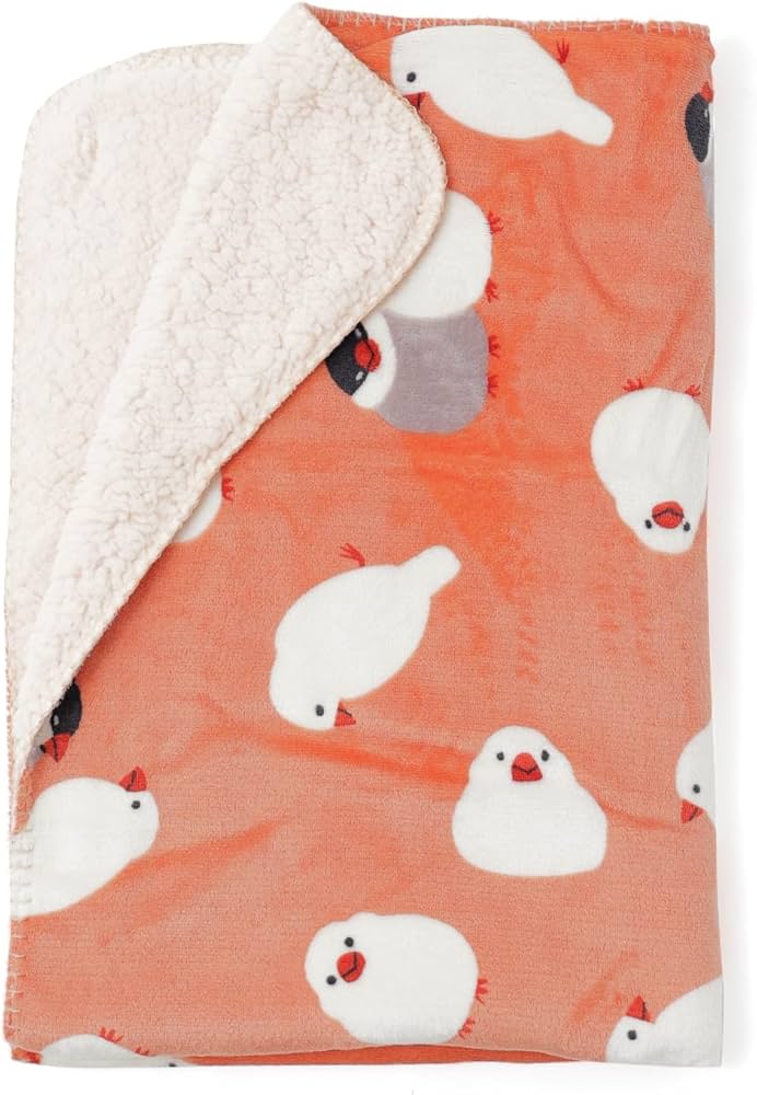 専用みかん暖かとろけるWボアちびブランケットレオパード